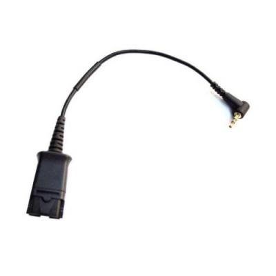 Свързващ кабел plantronics qd към 2.5 мм жак, 43038-01