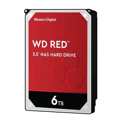 Твърд диск wd red nas hard drive, 6 tb, 3.5 инча, 256 mb, 5400rpm, sata3, wd60efax