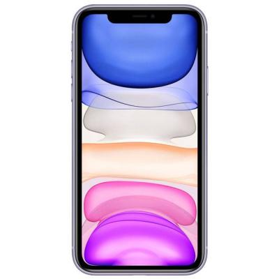 Смартфон apple iphone 11 64gb purple, 6.1-инчов екран (1792x828) liquid retina ips lcd, ios 13, a13 bionic, mwlx2gh/a