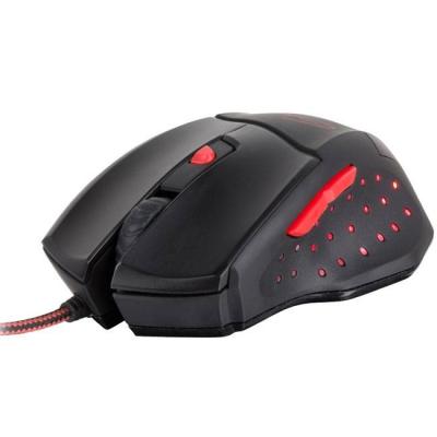 Геймърска мишка genesis gx57, 4000 dpi, optic avago 3050, black/red, nmg-0600