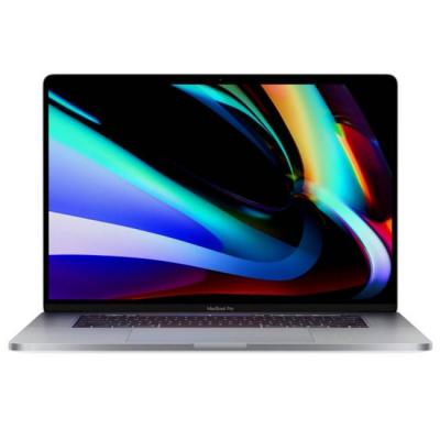 Лаптоп apple macbook pro 16/touch bar, intel core i9-9880h, 16gb ddr4, 1tb ssd, amd radeon pro 5500m, silver, mvvm2ze/a