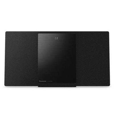 Микро hi-fi аудио система panasonic sc-hc2020egk, 2 channels, 40w, wireless, bluetooth, rds: fm, dab+