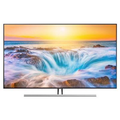 Телевизор samsung 75q85, 75 инча (3840x2160) qled, 3800 pqi, direct full array 8x, quantum hdr 1500, hdr 10+, bixby, dvb-t2cs2, qe75q85ratxxh