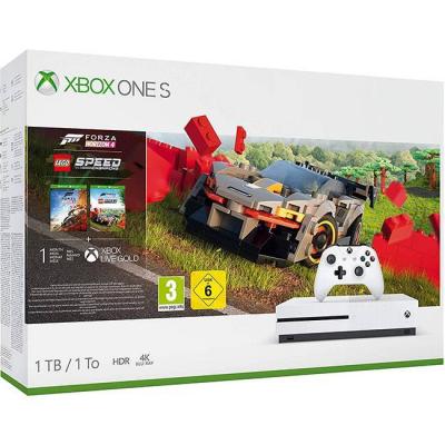 Конзола xbox one s 1tb console - forza horizon 4 lego speed champions bundle (xbox one)