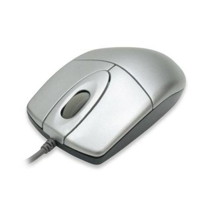 Оптична мишка a4tech op-620d, usb, сребрист, a4-mouse-op-620-usb-sil