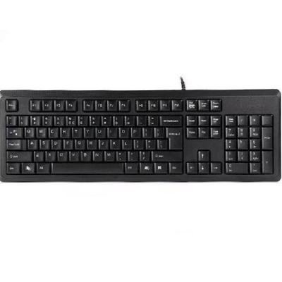 Клавиатура a4tech kr92, usb, черна, a4-key-kr92-usb
