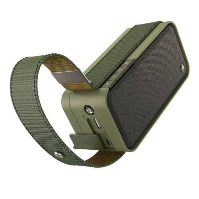 Преносима bluetooth колонка hama  soldier-l, водоустойчива, зелен, hama-173188