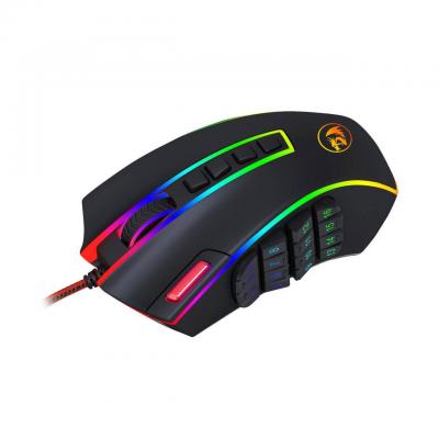 Геймърска мишка redragon legend chroma rgb m990rgb-bk, m990rgb-bk_vz