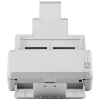 Документен скенер fujitsu sp-1125 scanner, бял, pfu:pa03708-b011