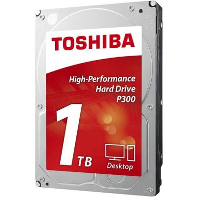Твърд диск toshiba p300 - high-performance hard drive 1tb (7200rpm/64mb), bulk, hdkpc32zka01s