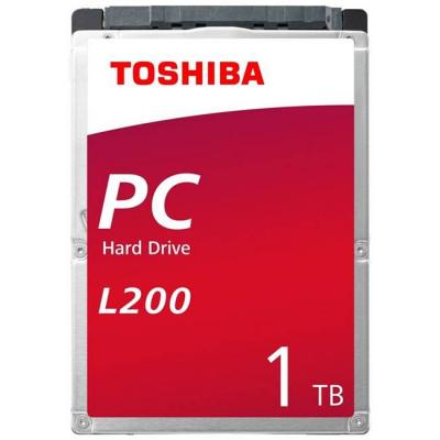 Твърд диск toshiba l200 slim laptop pc hard drive 1tb 2,5 инча (7mm), bulk, hdwl110uzsva