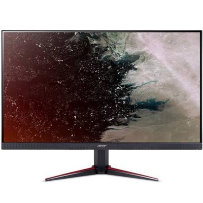 Монитор acer nitro vg240ypbiip 23.8 инча wide ips led 1920x1080 2xhdmi dp, черен, um.qv0ee.p01
