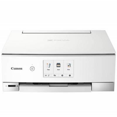 Мастилоструйно многофункционално устройство, canon pixma ts8251 all-in-one, print, copy, scan, wi-fi, bluetooth, pixma cloud link, бял, 2987c026aa