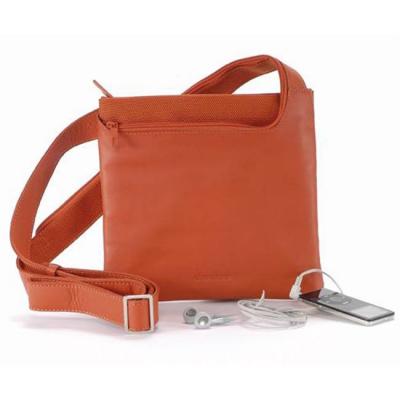 Чанта tucano bfimin-o за ipod / mp3 / gsm, fina mini, кожена, оранжев, bfimin-o