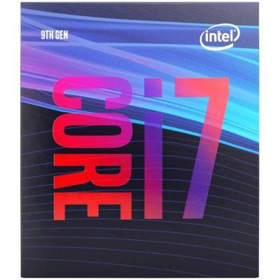 Процесор intel coffee lake core i7-9700 3.00ghz (up to 4.70ghz), 12mb, 65w,  lga1151 (300 series), intel-i7-9700-box