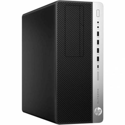 Компютър hp elitedesk 800 g5 twr intel core i5-9500 with intel uhd graphics 630 8 gb 256 gb pcie nvme ssd dvd.rw win. 10 pro, vga port, черен, 7pe86ea