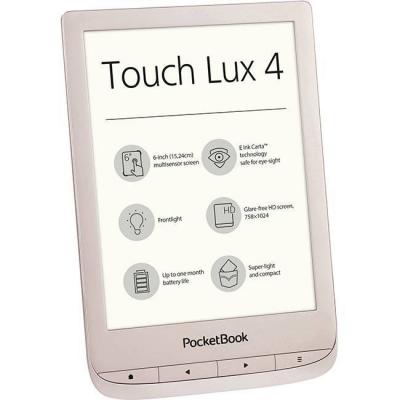 Електронен четец ebook четец pocketbook touch lux 4 627 limited edition gold - разопакован продукт