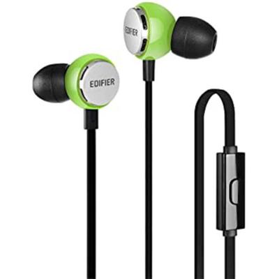 Слушалки с микрофон edifier p293, зелен, p293_green