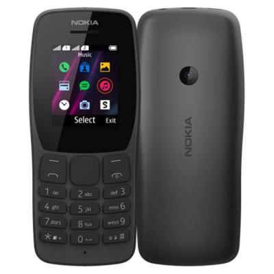 Мобилен телефон nokia 110 (ta-1192) da bg ro black, sprd 6531e, dual sim, 16nklb01a05