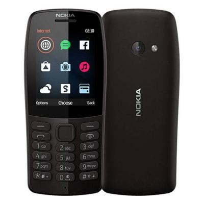 Мобилен телефон nokia 210 (ta-1139) dual sim bg ro black, fm radio, mp3 player, 16otrb01a06