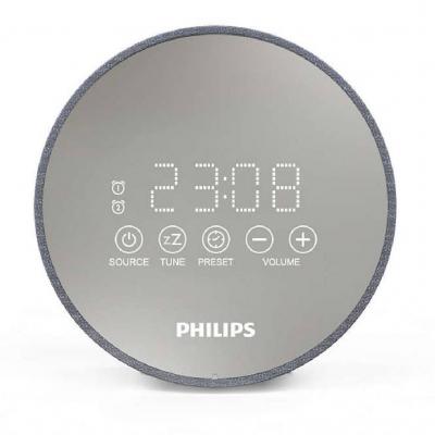 Радио с часовник и аларма, philips, tadr402