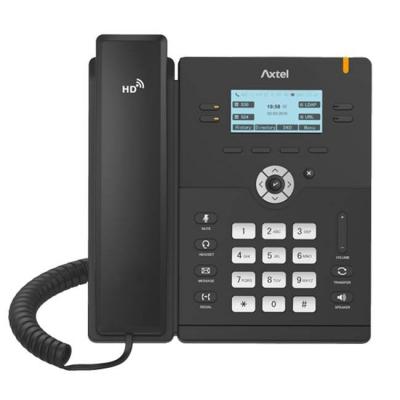 Ip телефон axtel 300g, lcd дисплей (192x64), до 4 sip акаунта, ax-300g