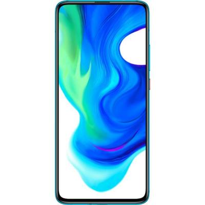 Смартфон xiaomi poco f2 pro, 6/128 gb, dual sim, 6.67 инча, син, mzb9505eu