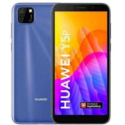 Смартфон huawei y5p, blue, dual sim, dura-l29a, 5.45, 1440x720, 2gb/32gb, 6901443386529