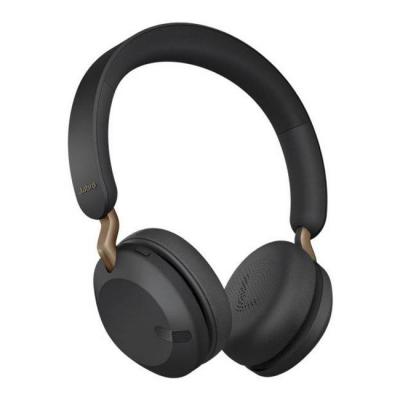 Безжични bluetooth слушалки jabra elite 45h copper black, jabra-91800002