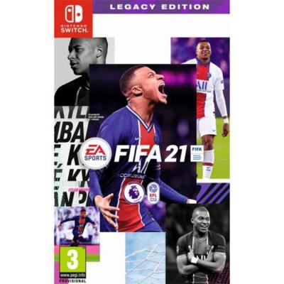Игра electronic arts fifa 21 [legacy edition] (switch)