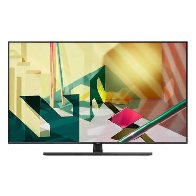 Телевизор samsung 75q70t, 75 инча qled flat, smart, 3400 pqi, dual led, quantum hdr, hdr 10+, bixby, digital audio, qe75q70tatxxh