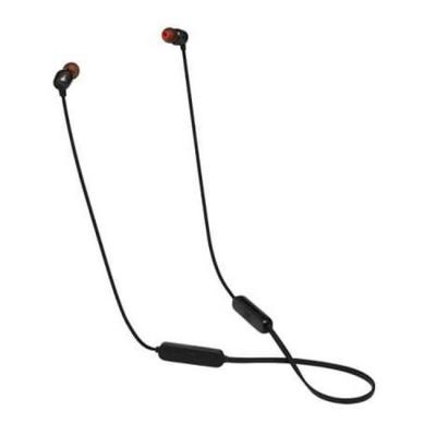 Блутут слушалки jbl t115bt, multipoint, черен, jbl-t115bt-blk - разопаквани