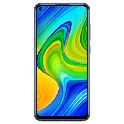 Смартфон xiaomi redmi note 9, 3gb/64gb, dual sim, 6.53 инча fhd+(2340x1080), android 10.0, midnight grey, mzb9465eu