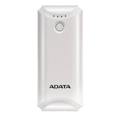 Външна батерия adata p5000 white, 5000mah, usb-a, ap5000-usba-cwh