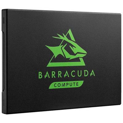 Диск ssd seagate barracuda 120, 1tb, 2.5 инча, sata, za1000cm1a003