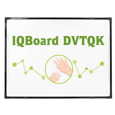 Интерактивна дъска iqboard dvtqk 87 инча 10 touch, 4:3, инфраред камера, без писалки, 32768x32768, tn087dsxnwm