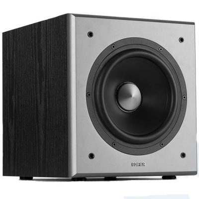 Субуфер edifier t5 powered subwoofer, мощен бас без изкривяване, черен/сив