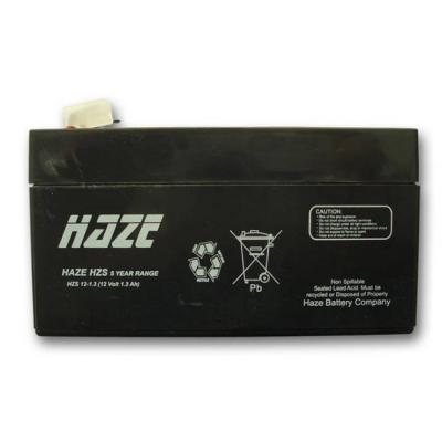 Оловна батерия haze hzs12-1.3, 12v/ 1.3ah- agm, haze-12v-1.3-agm