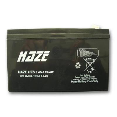 Оловна батерия haze (hzs12-6hr) 12v/ 6ah high rate - 151/ 51/ 93mm agm, haze-12v-6hr-agm