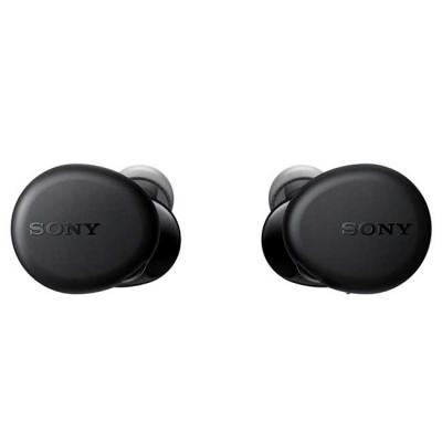 Безжични слушалки sony headset wf-xb700, ipx4, bluethooth 5.0, черни, wfxb700b.ce7