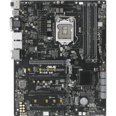 Дънна платка asus p10s ws professional, socket 1151, quad gpu support, asus-mb-p10-ws