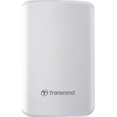 Външен твърд диск transcend storejet 2.5' 750gb, d2, white - ts750gsj25d2-w