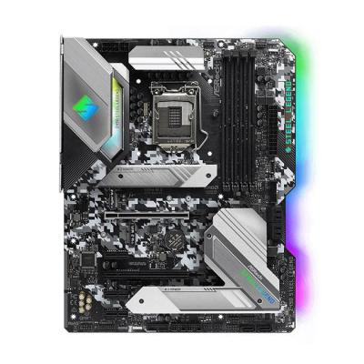 Дънна платка asrock z490 steel legend socket 1200 polychrome rgb, atx, asr-mb-z490-steel-legend