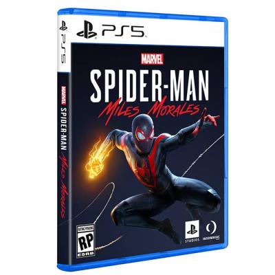 Игра sony marvels spider-man: miles morales за playstation 5