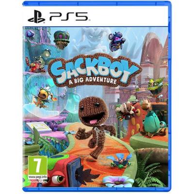 Игра sackboy: a big adventure за ps5