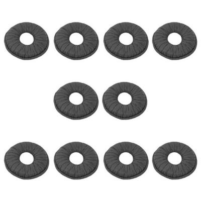 Кожени наушници за jabra gn 2000, biz 1900 и biz 1500, 10 бр, 14101-02