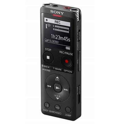 Диктофон sony icd-ux570, 4gb, micro sd slot, built-in usb, black, icdux570b.ce7