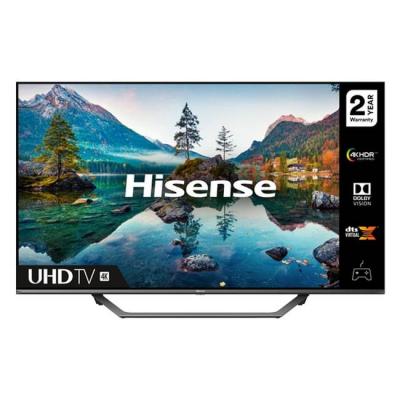 Телевизор hisense a7500f, 43 инча 4k ultra hd (3840x2160), led, 4k hdr, smart tv, wifi, hdmi, usb, lan, dolby audio, 43a7500f