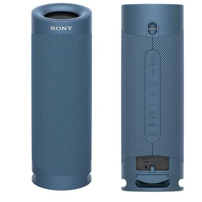 Тонколона sony srs-xb23 portable bluetooth speaker, light blue, srsxb23l.ce7