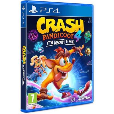 Игра activision crash bandicoot 4: it`s about time ps4